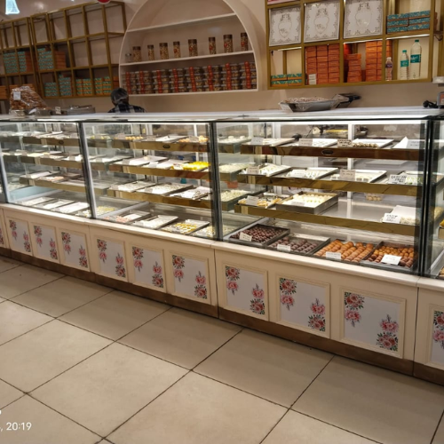  Sweets and Bakery Display Counter
