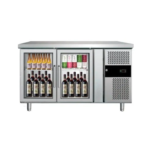 Custom Back Bar Wine Chiller Manufacturer in India
