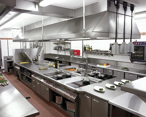 Commercial Kitchen Equipment Manufacturers in India